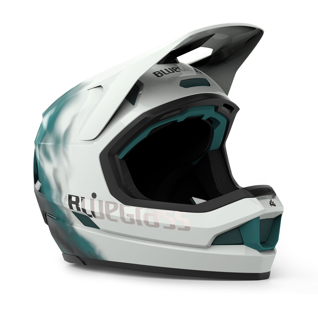 Bluegrass, Full-Face Helm, LEGIT MIPS, FROZEN MIST GLOSSY
