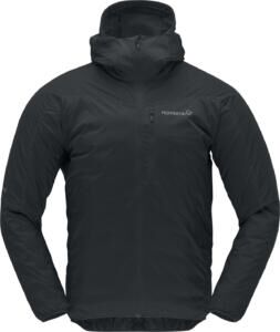 Norrona, falketind aero60 Zip Hood M's, Caviar Black