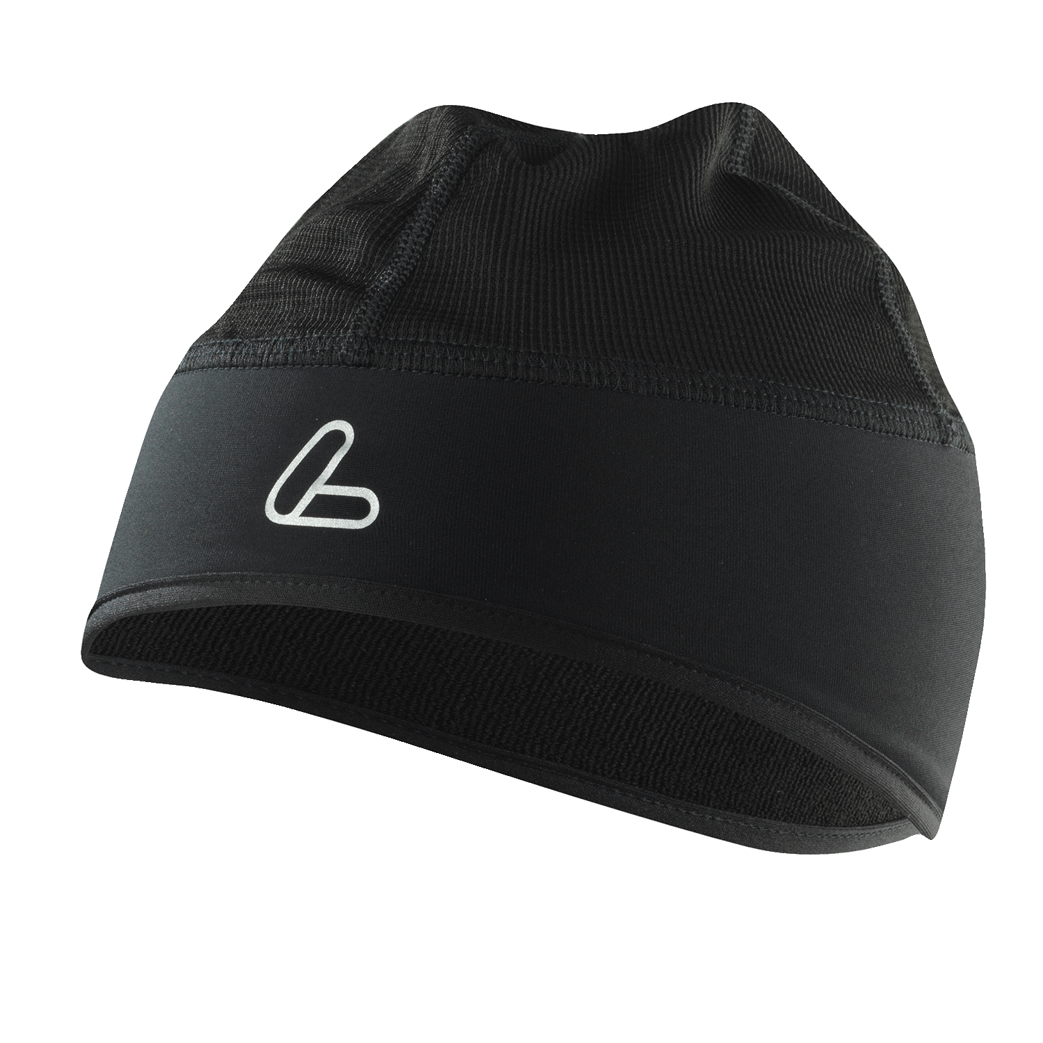 Löffler, CYCLING SKULL CAP, black