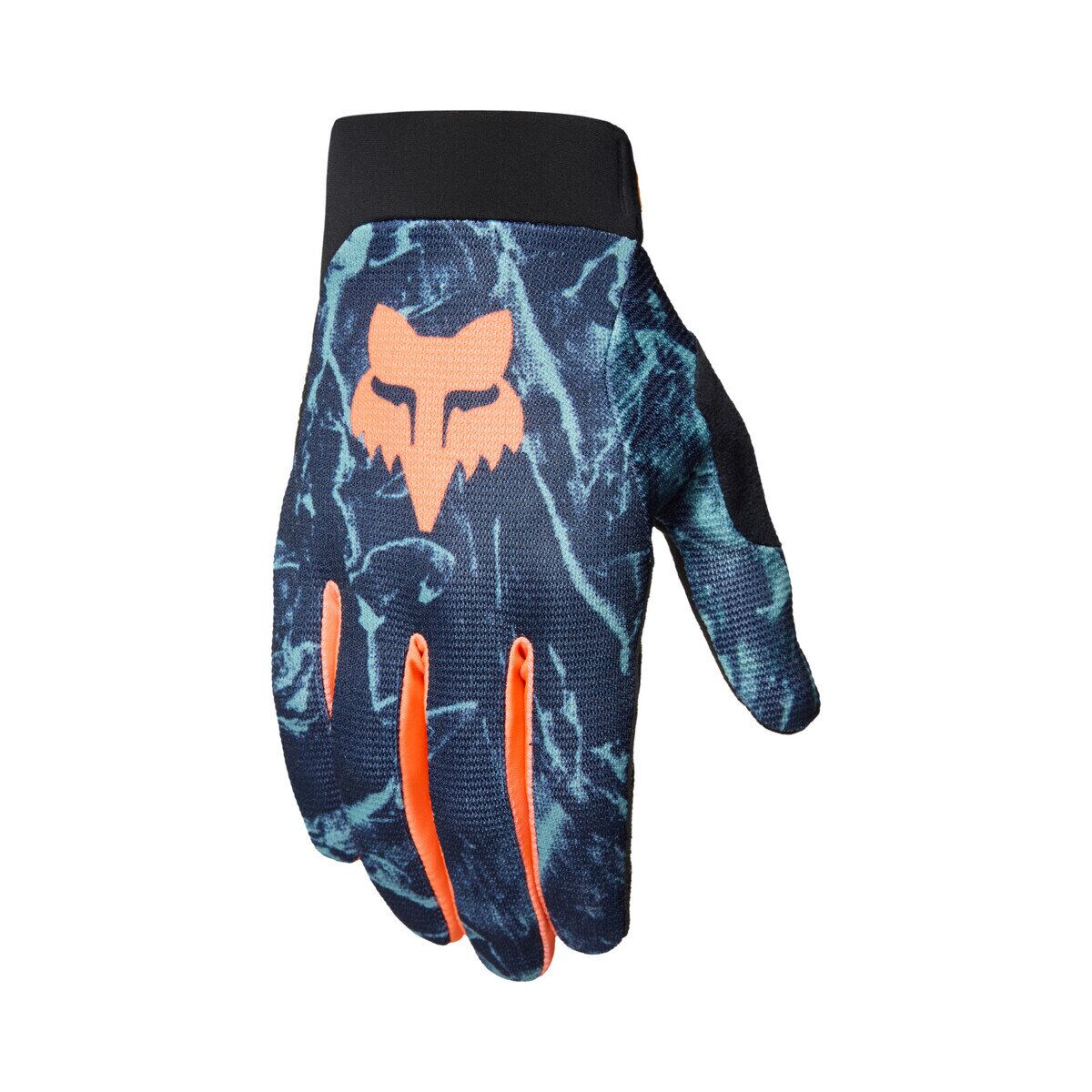 FOX, Yth Ranger Glove Image Print, arctic blue