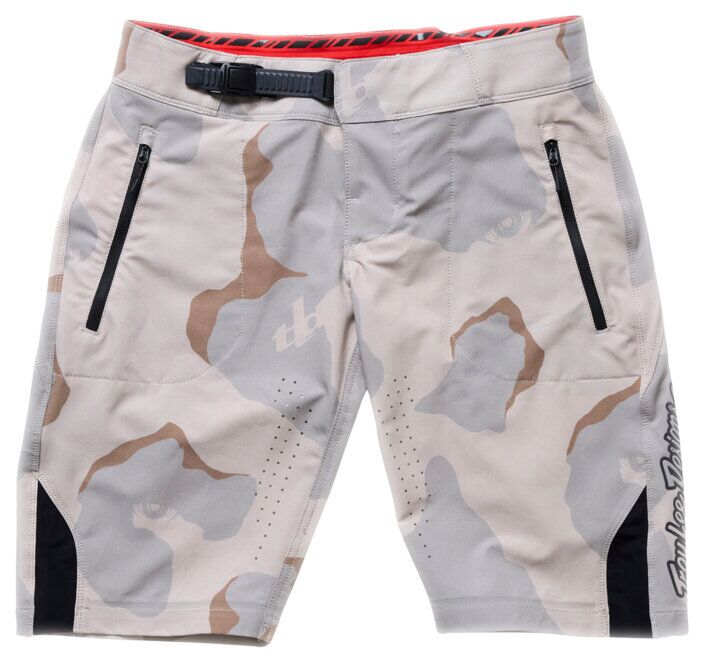 TLD, Womens Lilium Pro Short Shell, Flow Camo beige