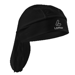 Löffler, Bandana Aero, black