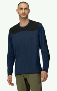 Norrona, skibotn equaliser tech Long Sleeve M's, Indigo Night