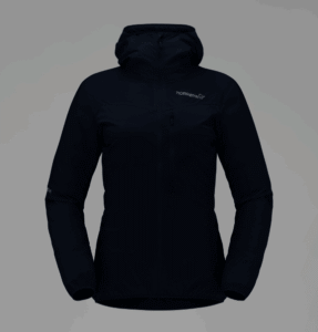 Norrona, falketind aero60 Zip Hood W's, Indigo Night