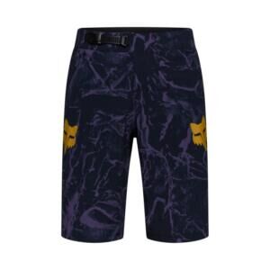 FOX, Ranger Short Image Print, plum