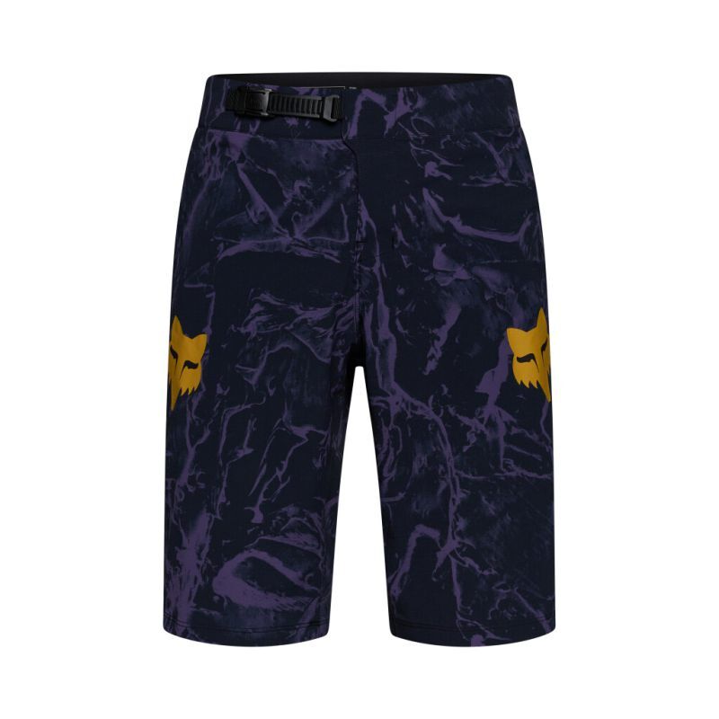FOX, Ranger Short Image Print, plum