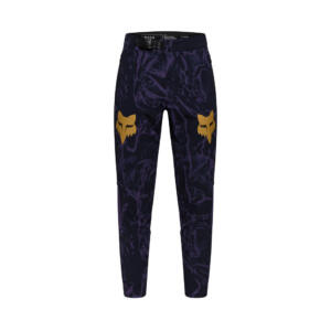 FOX, Yth Ranger Pant Image Print, plum