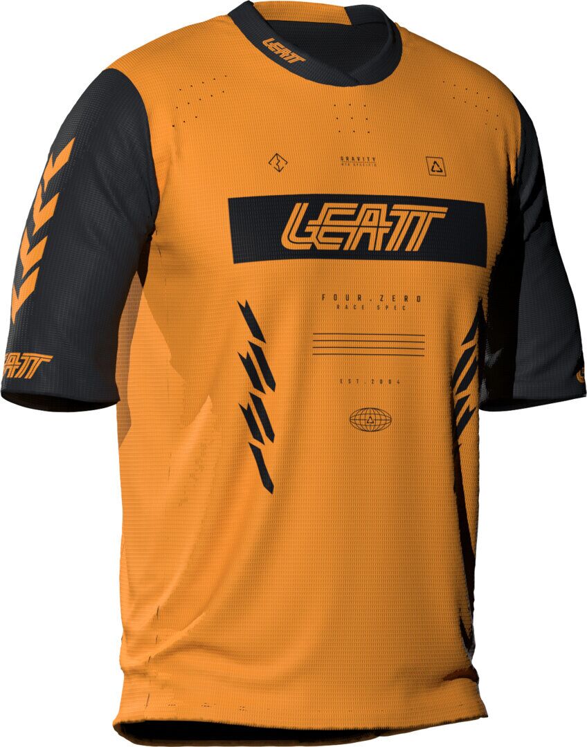 Leatt, MTB Gravity 4.0 Jersey Jr, race yellow