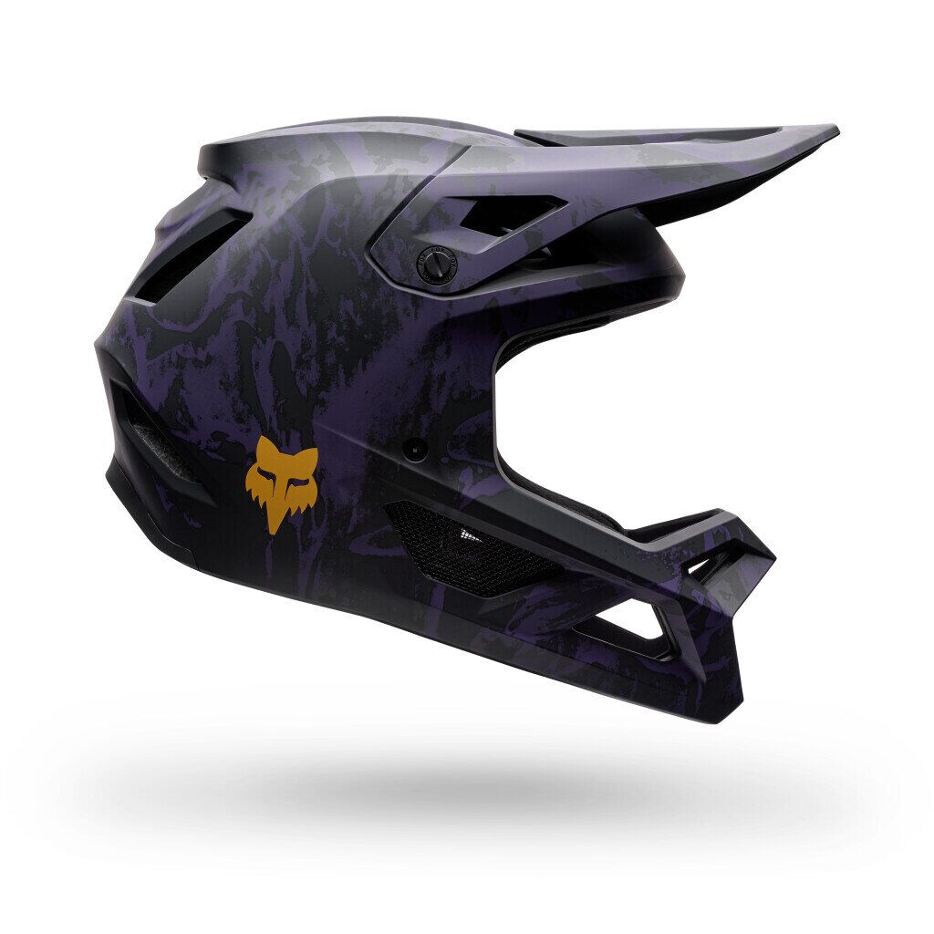 FOX, Yth Rampage Helmet, plum