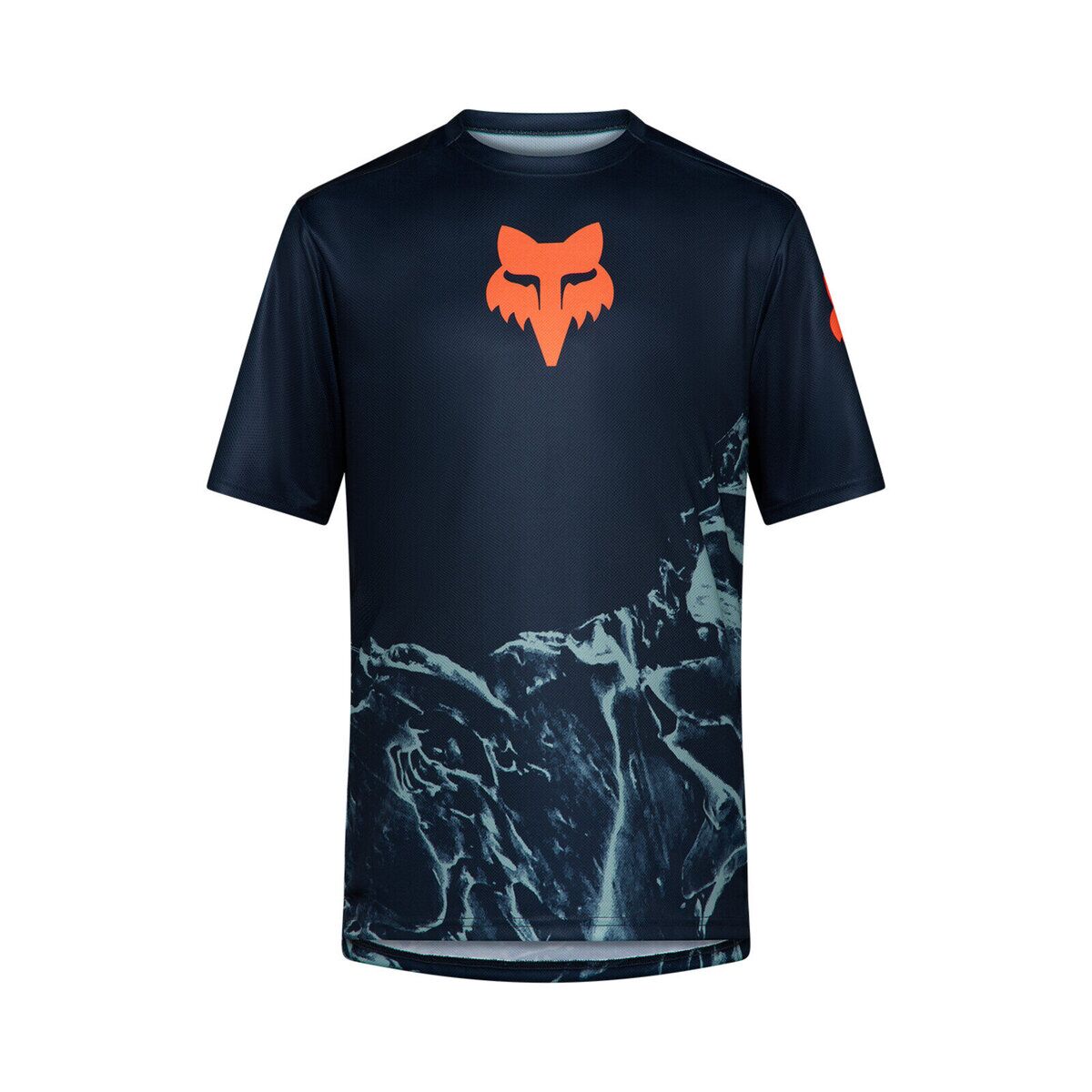 FOX, Yth Ranger Ss Jrsy Img Print, arctic blue