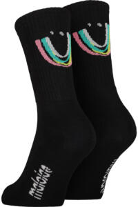 Maloja, DazioM., Socks, deep black