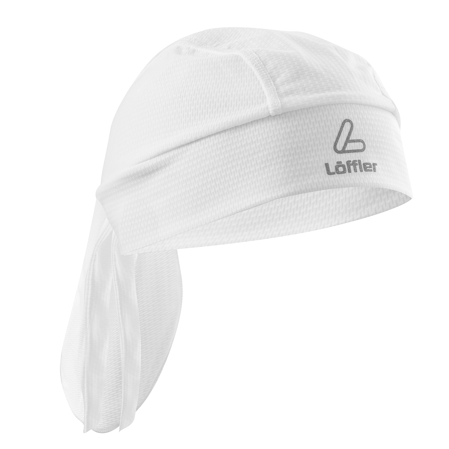 Löffler, Bandana Aero, white