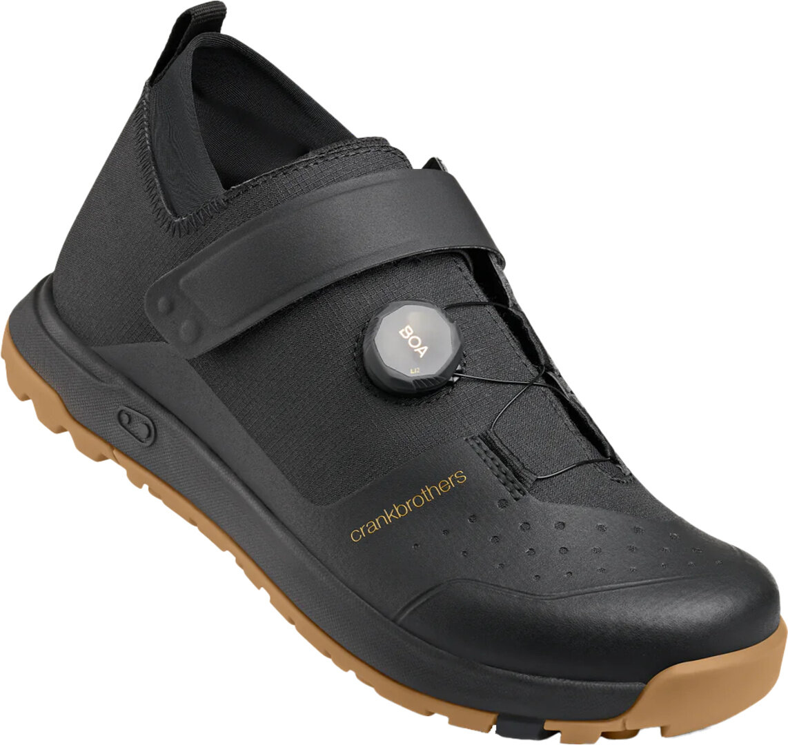CB, Mallet Trail Schuh Boa, schwarz/gold