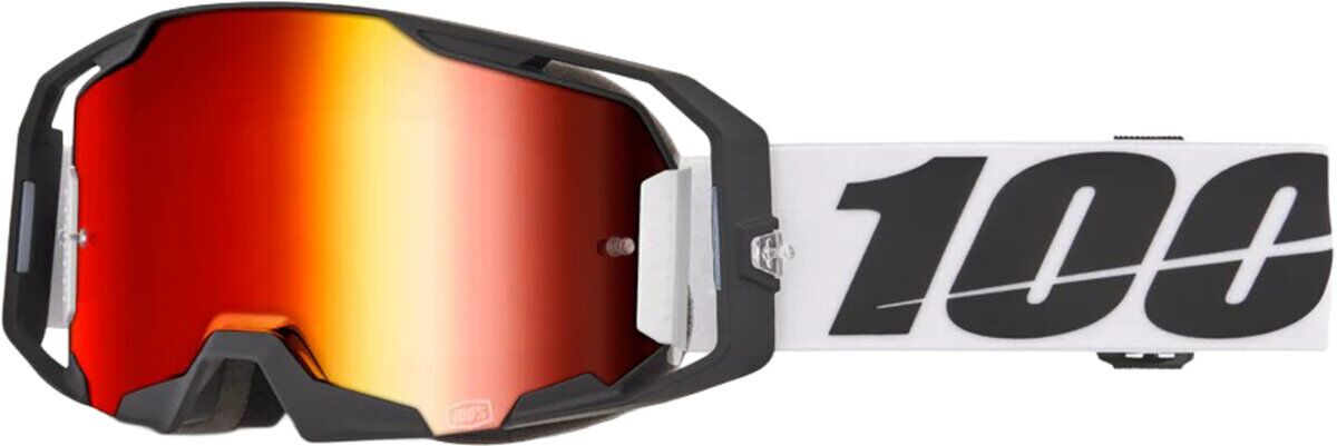 100%, ARMATIC Goggle, Caldwell - Mirror Red Lens