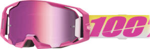 100%, Armatic Goggle, Sellars - Mirror Pink Lens