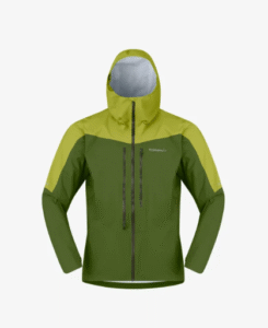 Norrona, falketind dri1 Jacket M's, Pesto/Golden Lime