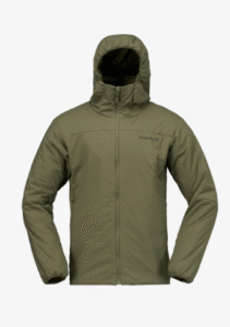 Norrona, femund thermo60 Zip Hood M's, Olive Night
