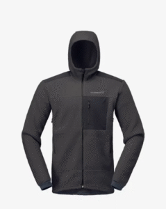 Norrona, trollveggen warm3 Zip Hood M's, Phantom