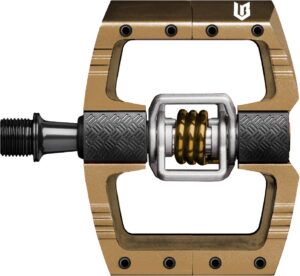 Crank Brothers, Pedal Mallet DH Loic Bruni Signature Bronze Edition