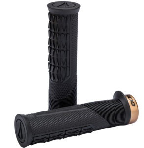 SDG, Griffe Thrice OC Lock-On Griff,  Black/Kashima Gold