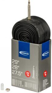 Schwalbe, Schlauch SV19 MTB Presta V2 27.5x2.00-2.35/29x1.50-2.40, 40/62-584/635 Ventil 40mm