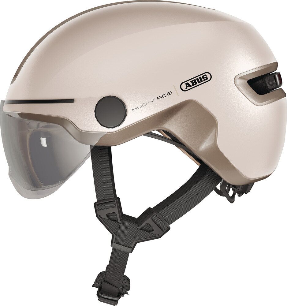 ABUS, HUD-Y ACE, champagne gold