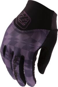 TLD, Womens Ace 2.0 Glove, Twisted Checkers violett