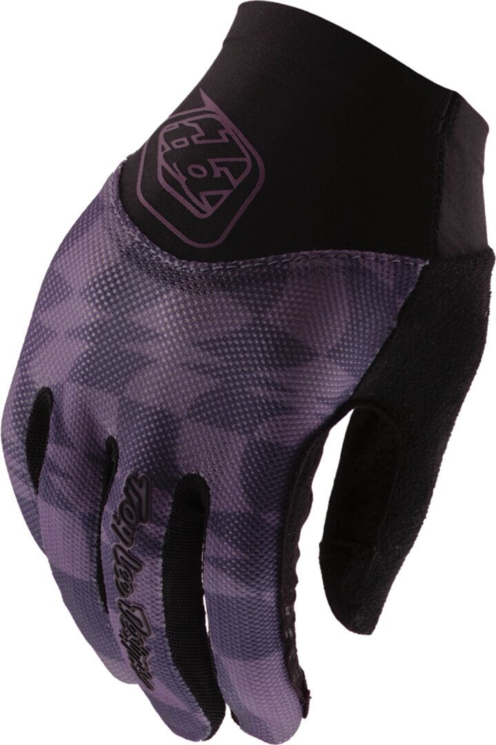 TLD, Womens Ace 2.0 Glove, Twisted Checkers violett