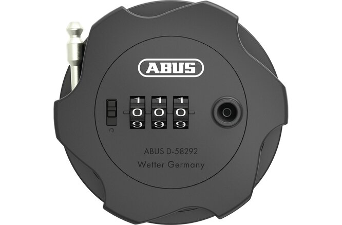 Abus, Spezialschloss Combiflex Adventure 75 Code ohne Halter schwarz