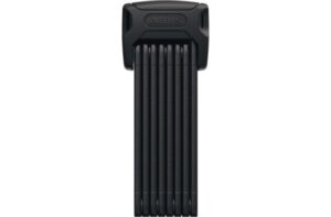 Abus, Faltschloss Bordo Big 6000K/120 mit Halter SH 6000/120 schwarz