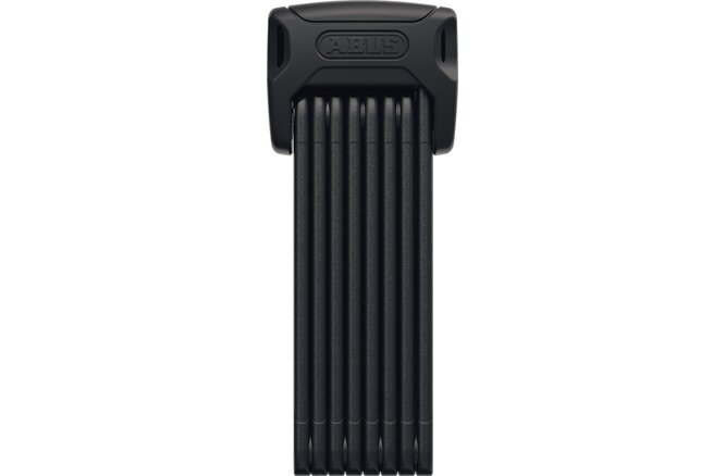 Abus, Faltschloss Bordo Big 6000K/120 mit Halter SH 6000/120 schwarz