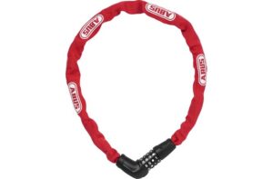 Abus, Kettenschloss 5805C/75 Code ohne Halter rot