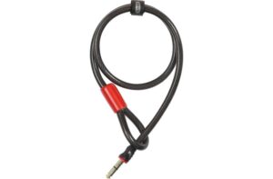 Abus, Schlaufenkabel ACL 12/100 schwarz