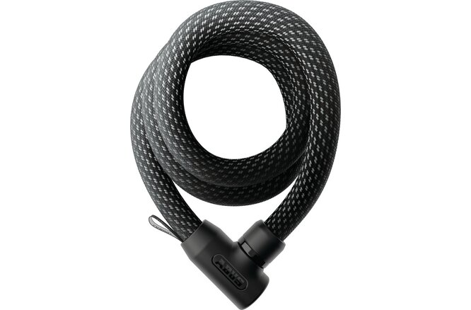 Abus, Kettenschloss Yarnit 4004K/140 ohne Halter schwarz