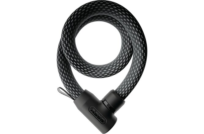 Abus, Kettenschloss Yarnit 4004K/110 ohne Halter schwarz