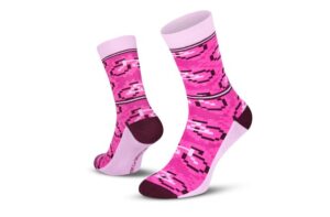 Le Patron, Bicycle Moderno Socks, giro pink