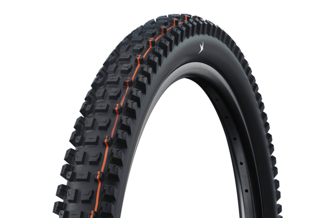 Schwalbe, Pneu Albert Radial, 27.5x2.60 Gravity Pro Soft TL-Ready, black