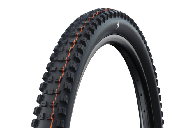 Schwalbe, Pneu Romy Radial, 27.5x2.50 Gravity Pro Soft TL-Ready, black