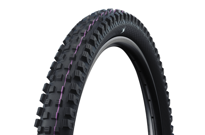 Schwalbe, Reifen Magic Mary Radial, 29x2.50 Gravity Pro UltraSoft TL-Ready, black