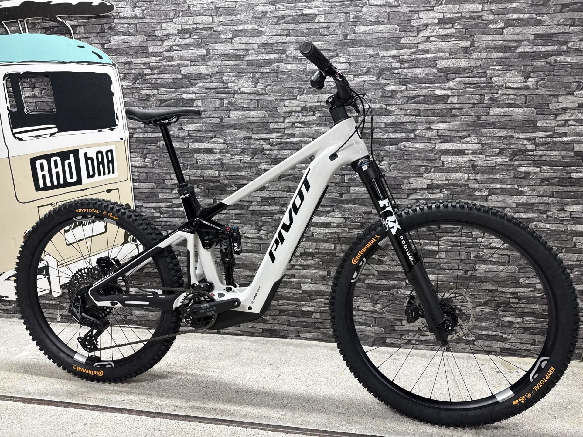 Pivot Shuttle LT Mullet MX, LG, Pro X0 Eagle Transmission-Kit (Ausstellungs Bike 0km)