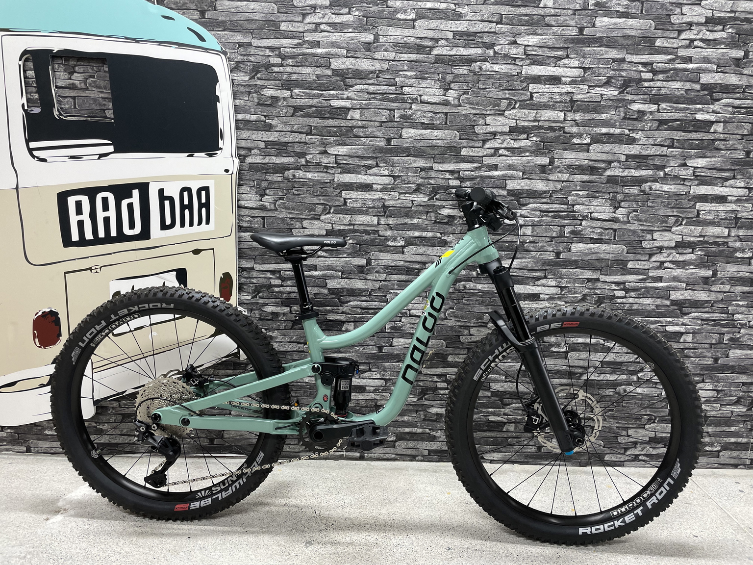 Naloo MOUNTAIN JACK 24", MK1, 11-SPEED, Sattelstütze-Option Aufpreis Fr. 149.00