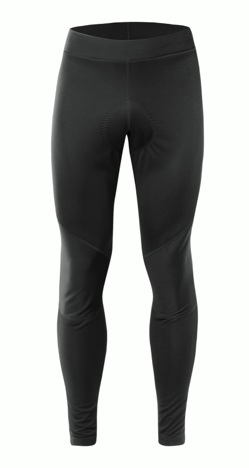 Löffler, M BIKE TIGHTS AB ELASTIC, black