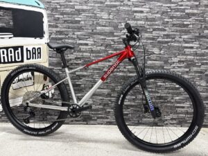 Superior TEAM 27.7 Brushed Alu/Red 15.5"(S)