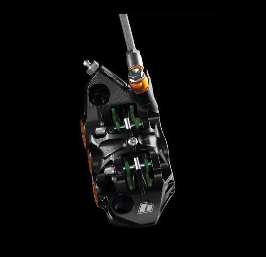 Hope, Bremse EVO V6Ti Mono Edition Set, schwarz/gold – Bild 2
