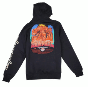 TLD, X Red Bull Rampage Dreamland Hoodie, schwarz-rot