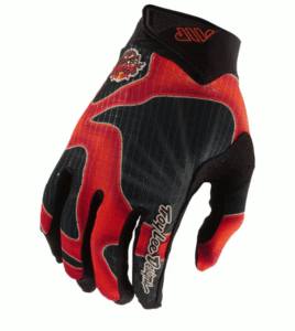 TLD, X Red Bull Rampage Dreamland Air Glove, schwarz-rot