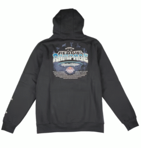 TLD, X Red Bull Rampage Canyon Gap Hoodie, schwarz-blau