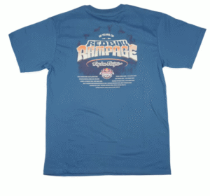 TLD, X Red Bull Rampage Canyon Gap SS Tee, blau-weiss