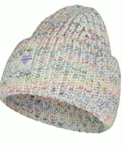 Maloja, FilsoM., Beanie, shaded white multi