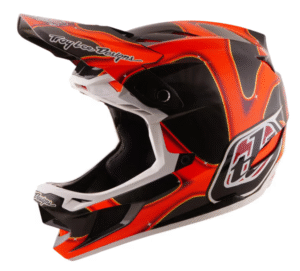 TLD, X Red Bull Rampage Dreamland D4 Carbon, schwarz-rot